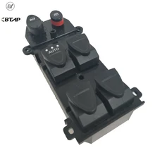 BTAP New Master Power Electric Control Window Switch For Honda Civic 2006-2010 35750-SNV-H51 35750SNVH51 German Specification 35750 sda h12 new black electric master driver power window switch bezel control for honda accord 4 door 2003 2005 2006 2007
