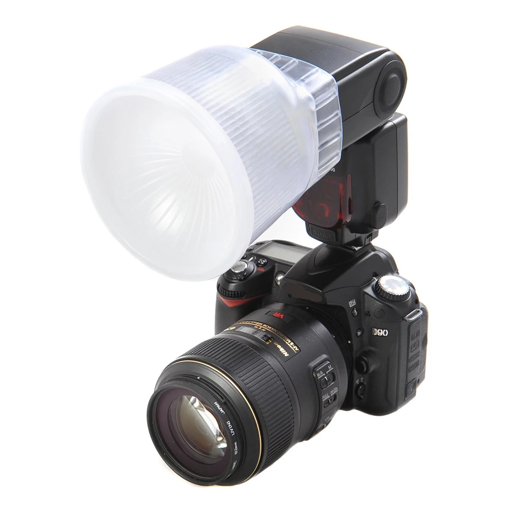 JYC P2 Профессиональный Рассеиватель Вспышки Lightsphere для Canon 420EX 430EX SONY F36AMSunpak 5000AF PZ5000