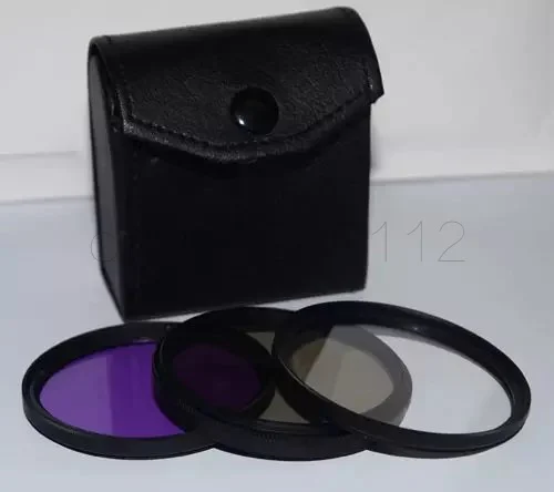 52 Millimetri Uv Fld Cpl Camera Lens Filter Kit Set Per La M M1 M2 M3 M5 M6 M10 M100 Con Per Canon Ef-M 55-200Mm/18-55Mm Lens