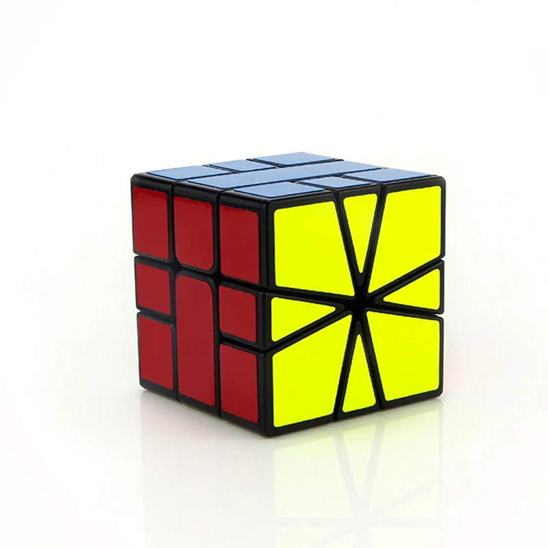 

New Arrival YJ YongJun SQ1 Square-1 Magic cube Speed Twist Puzzle Colorful sticker Puzzle cube Education Toys For Children Gifts