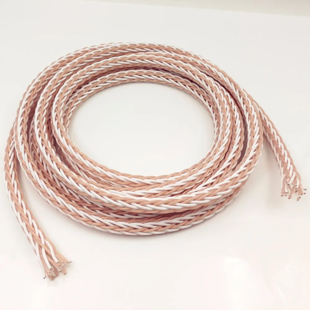 Кабель для динамиков Mistral Hi end audiophile 18 AWG OFC|ofc speaker cable|speaker cableofc cable |
