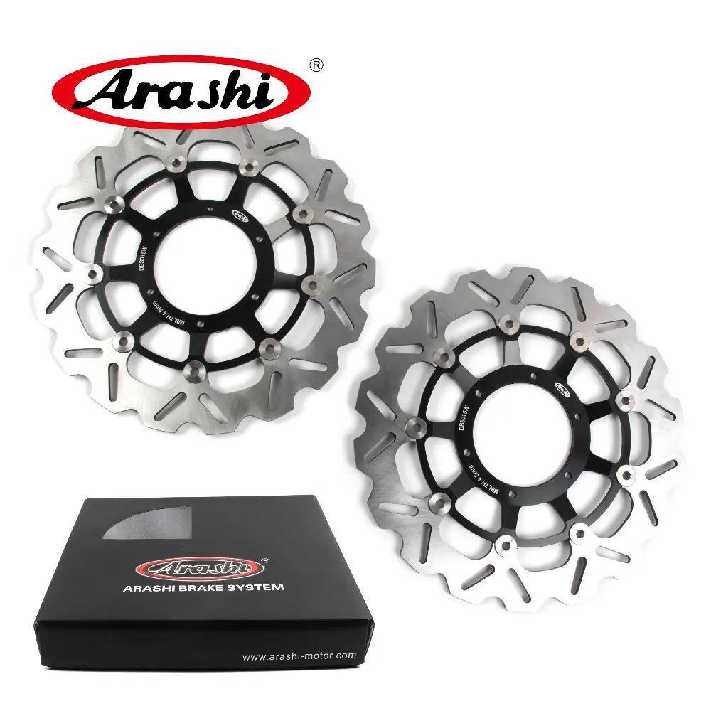 

Arashi 2PCS For HONDA CB 1000 R CB1000R 2008 2009 2010 2011 2012 2013 CNC Front Brake Disc Brake Rotors CB1000 R Brake Disk