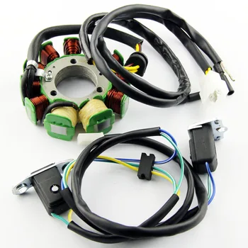 

Motorcycle Ignition Magneto Stator Coil for HONDA CB125T CB125TP 1982-1993 Magneto Engine Stator Generator Coil