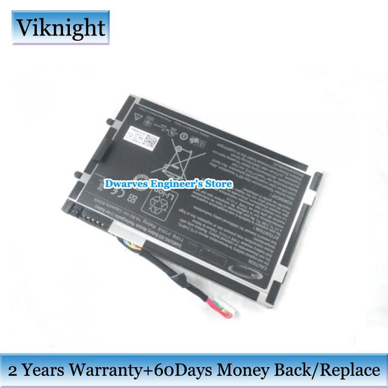 Genuine 08p6x6 P06t Battery For Dell Alienware M11x R1 M11x R2 M11x R3 M14x R1 M14x R2 M14x R3 Notebook Battery 8p6x6 14 8v 63wh Laptop Batteries Aliexpress