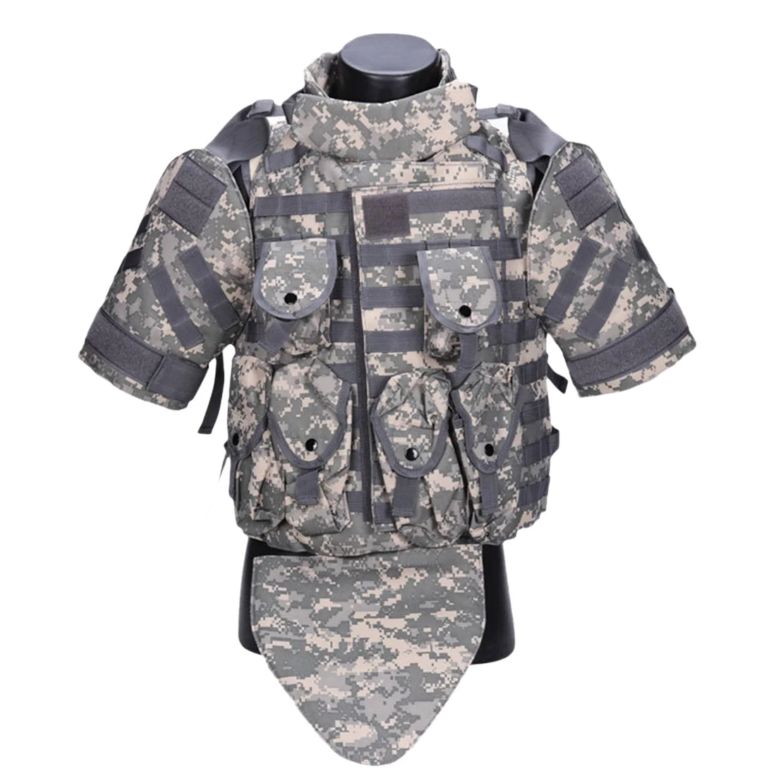 

Wolf Slaves Interceptor Modular OTV Body Armor Tactics Vest Outdoor Molle Hunting Vest for Airsoft Paintball Protector 2019