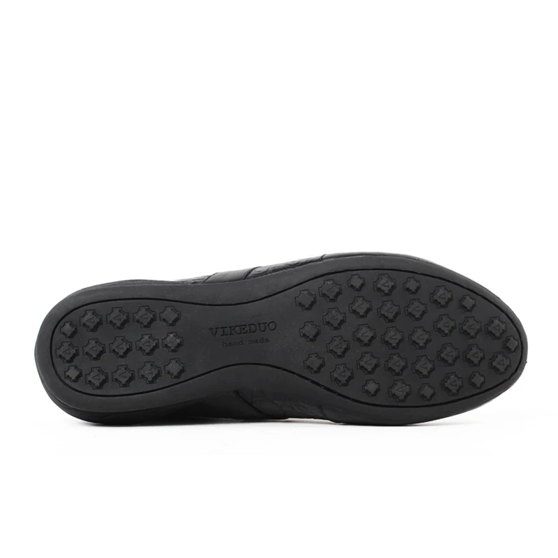 Loisirs Temps Luxe Cuir Dans Crocodile Designer De Mode 100Alligator Main 2019 Vikeduo Limitée Décontractées Le Chaussures Hommes Véritable Black 2WHED9I