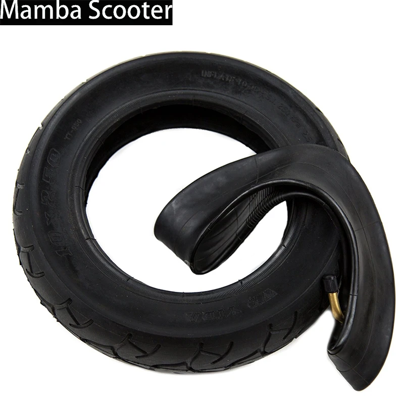 

New 1 Pcs Smart 2 Wheels 10 Inches Electric Balancing Scooter Hoverboard Tire 10 Inches Tyre 10x2.125 Rubber Tire & Inner Tube