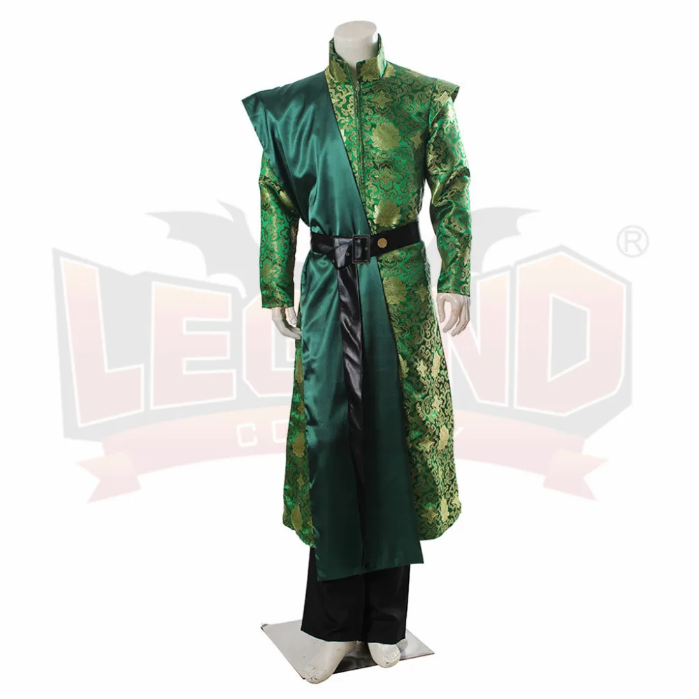 King Joffery Cosplay Costume Prince 