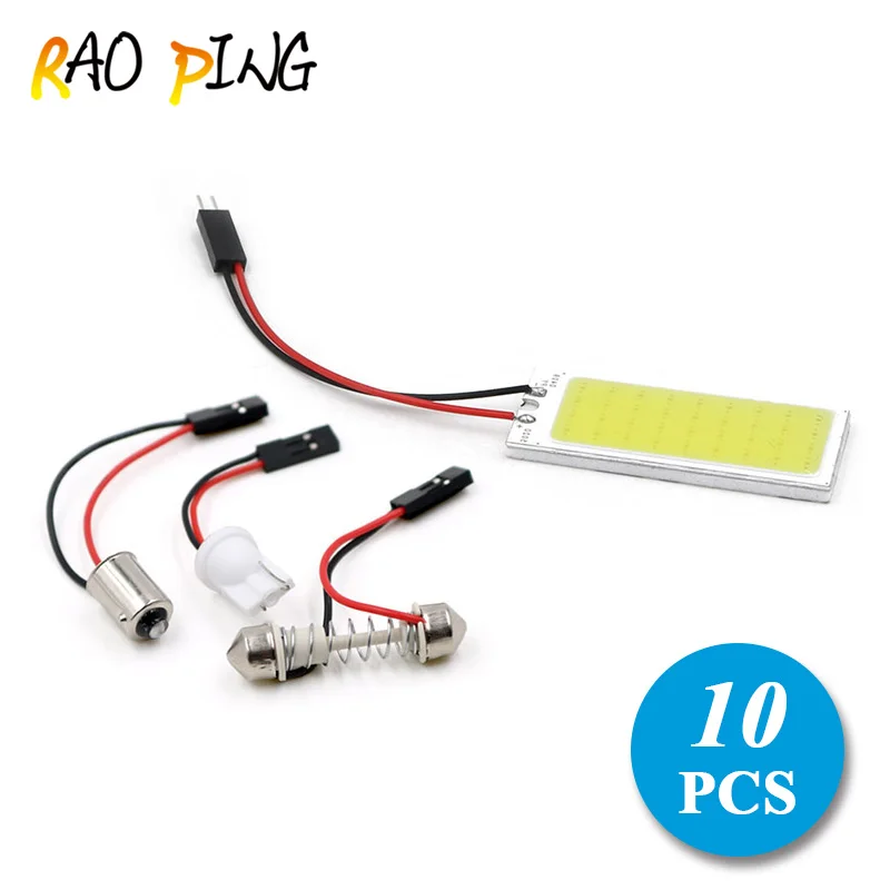 10 шт. автомобильные светодиодсветодиодный лампы фестон BA9S 36SMD|auto interior|car lightcar panel