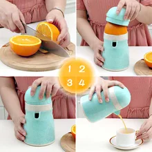 Высококачественная ручная соковыжималка для апельсинового лимонного соковыжималка для фруктов оригинальная соковыжималка для здорового образа жизни