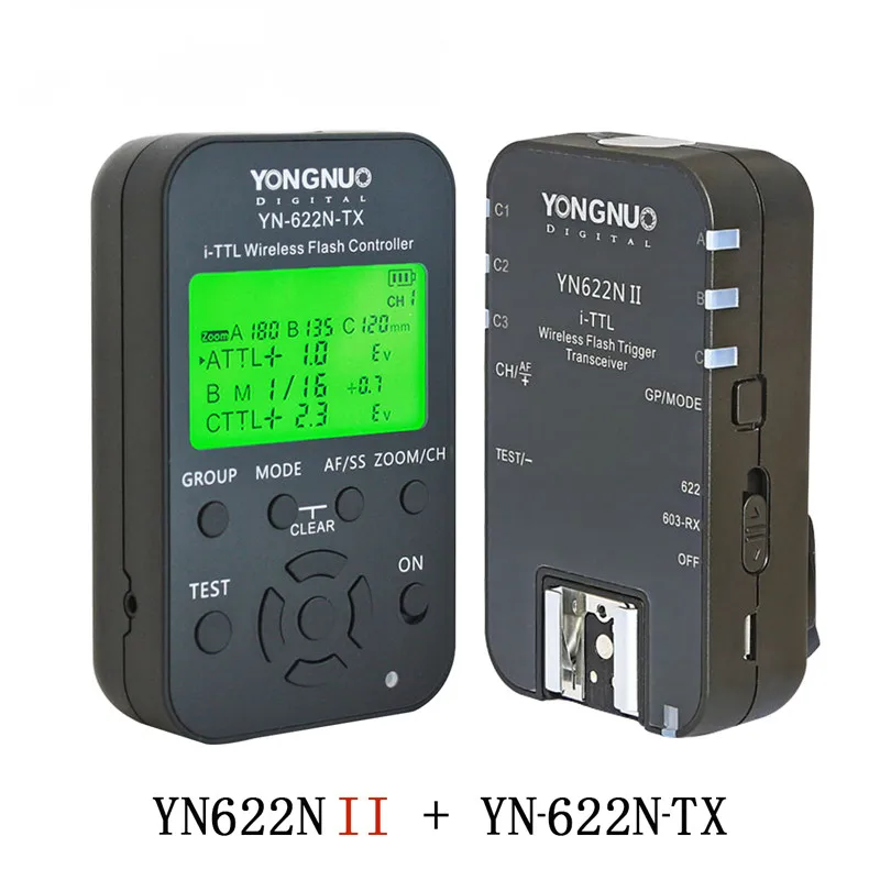 Yongnuo YN622N II YN622N TX i TLL Wireless Flash Trigger Transceiver for Nikon Camera for Yongnuo