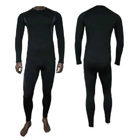 Quick Dry Polartec Warm Winter Slim Outdoor Sports Long Thermal