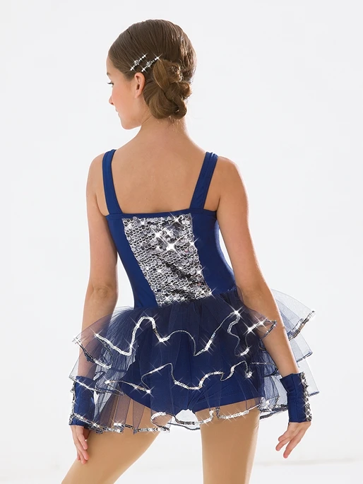 Балетное танцевальное платье-пачка для девочек, гимнастическое трико для студентов, балетное платье, Леотард-костюм, танцевальная одежда