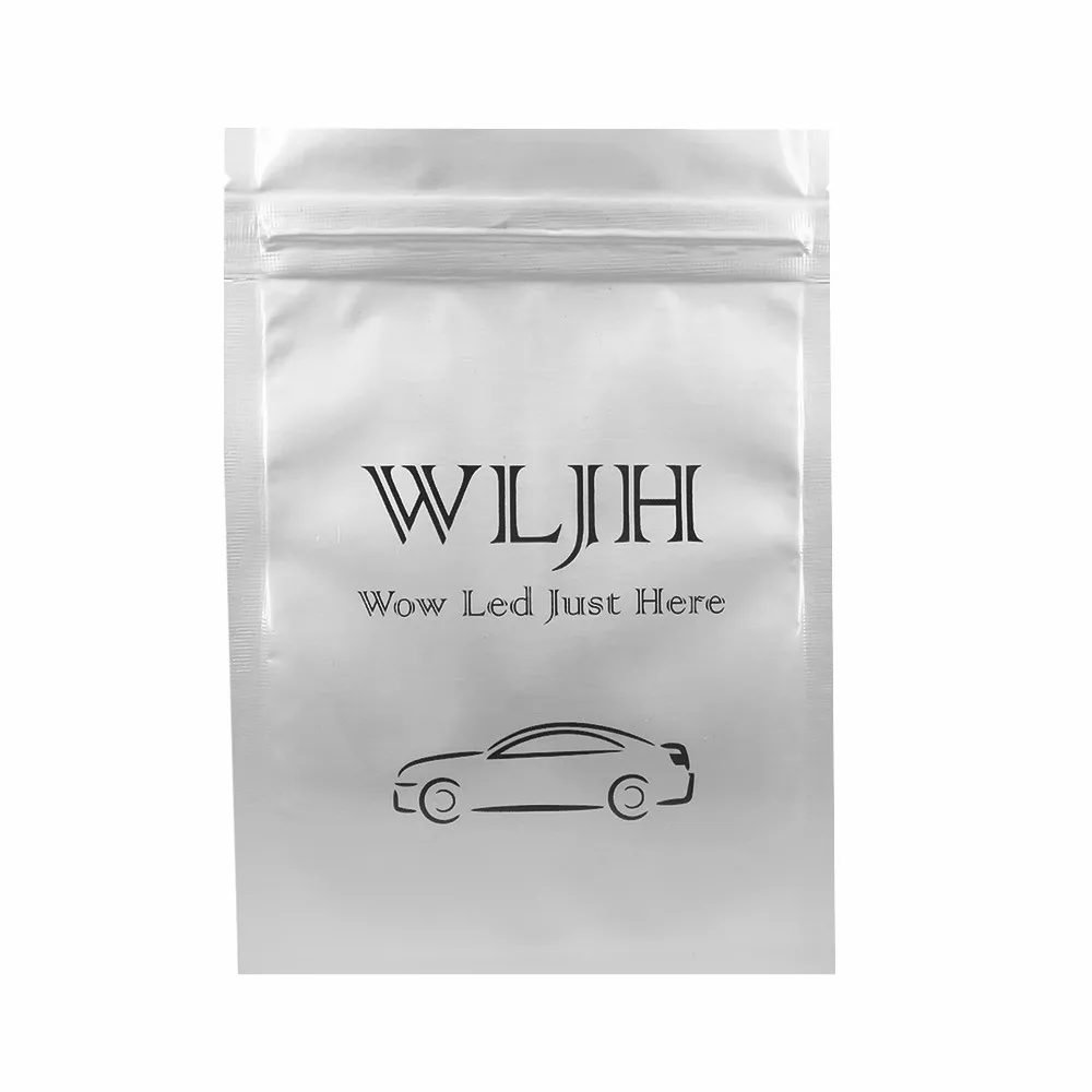 WLJH 11 шт. Canbus 2835 SMD Светодиодная купольная карта для багажника номерной знак