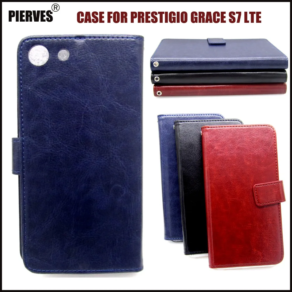 

Casteel Classic Flight Series high quality PU skin leather case For Prestigio Grace S7 LTE PSP7551DUO Case Cover Shield