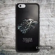 GOT Game Of Thrones House Stark Case For iPod 5 and For iPhone 6 6 Plus