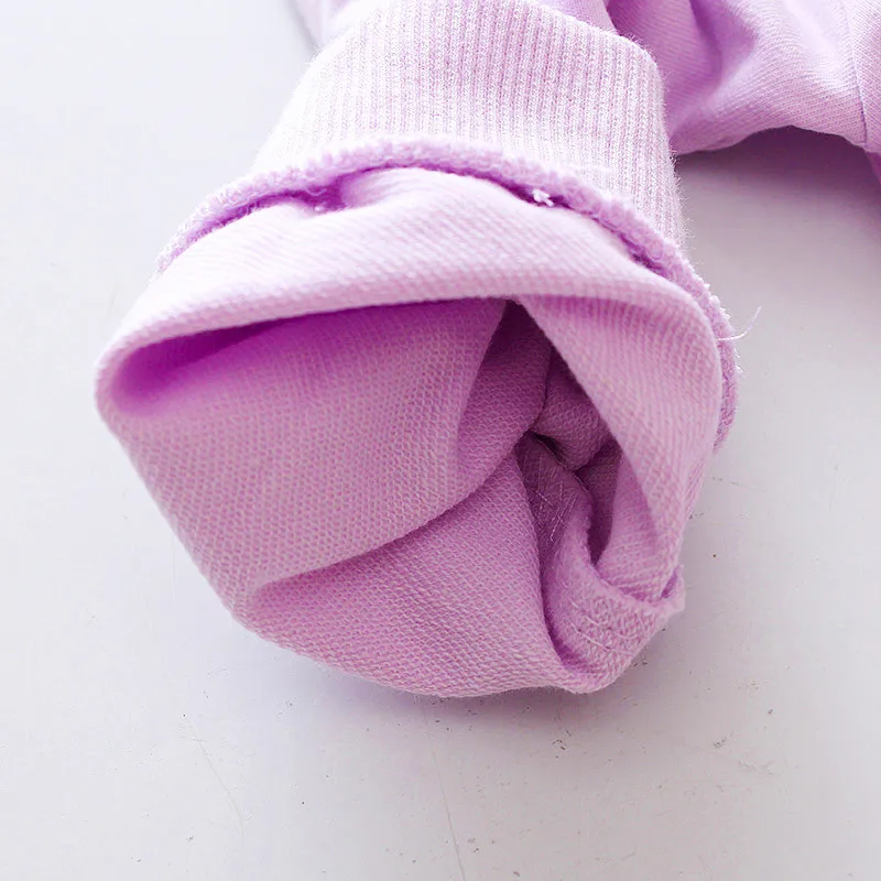 Girls Long Sleeve Spring Rabbit T-shirts Fashion Tops Children Outwear Fanfiluca