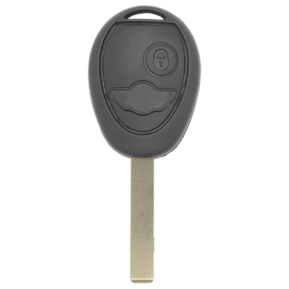

WhatsKey Repalcement Remote Key Shell Uncut Blade Fob For BMW Mini Cooper 2002-2005 R50 R53 With LOGO