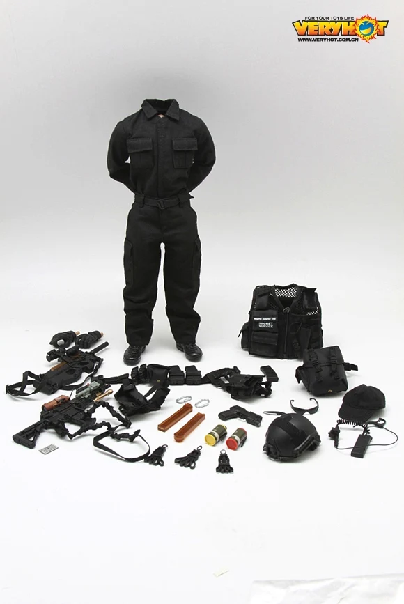 1/6 весы, фигурки, аксессуары USSS, Униформа, военная одежда для 1", фигурка куклы. В комплект не входят голова, тело и другие D2010