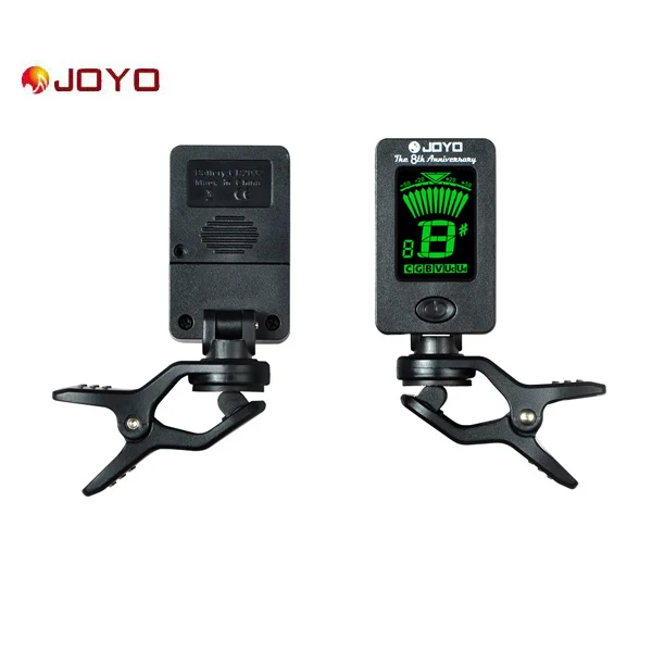 

JOYO JT-01 Mini Digital LCD Clip-on Tuner for Chromatic Guitar Bass Violin Ukulele C Ukulele D