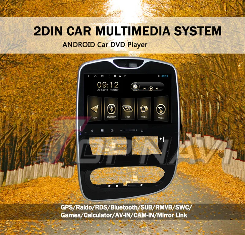 gps navigation android For Renault Cilo 2014