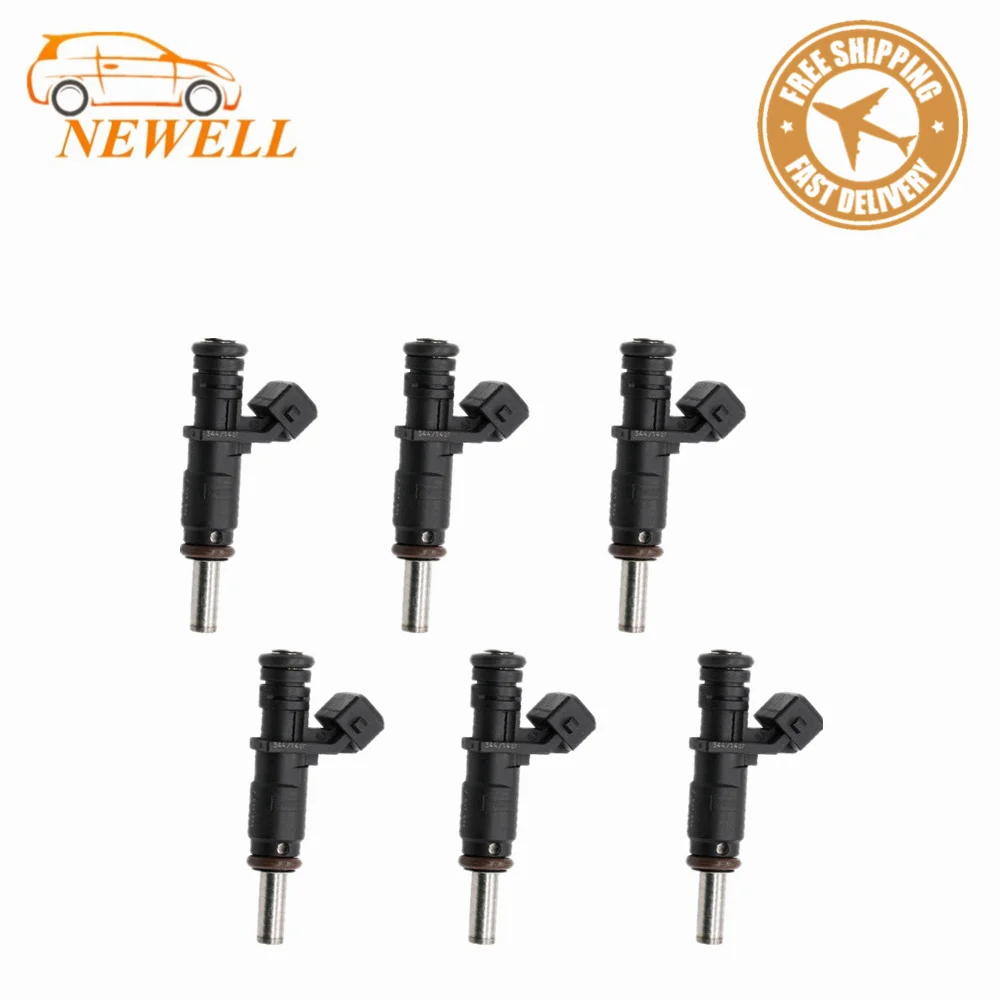 Fuel Injectors Rebuilt Flow Match 2006 2012 For 2.5/3.0l (7531634