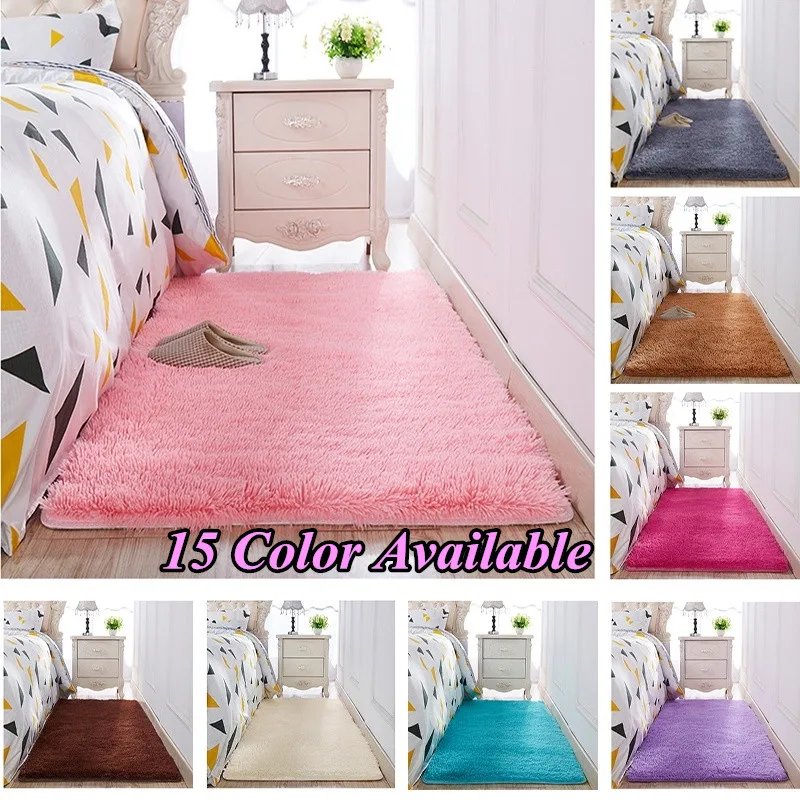 Коврики для дома гостиная и коврики на пол для спальни анти-ковры для скольжения мягкие ковры дверь прикроватный коврик столовая журнальный столик Декор