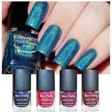 10 Цвета красочные Температура хамелеон лак для ногтей Магия радуги блестками лак для ногтей гель лак для ногтей Лаки Лидер продаж