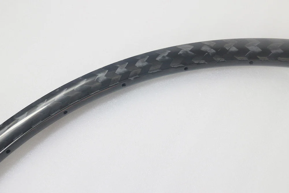 29er XC ассиметричный горный карбоновый обод 12K саржа 28 мм ширина 25 Глубина 29 дюймов