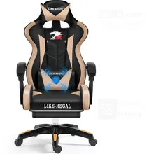Игровой стул офисный компьютерный стул Cadeira геймер бытовой регулируемый по высоте кресло откидной Silla Gamer Silla Oficina Chaise