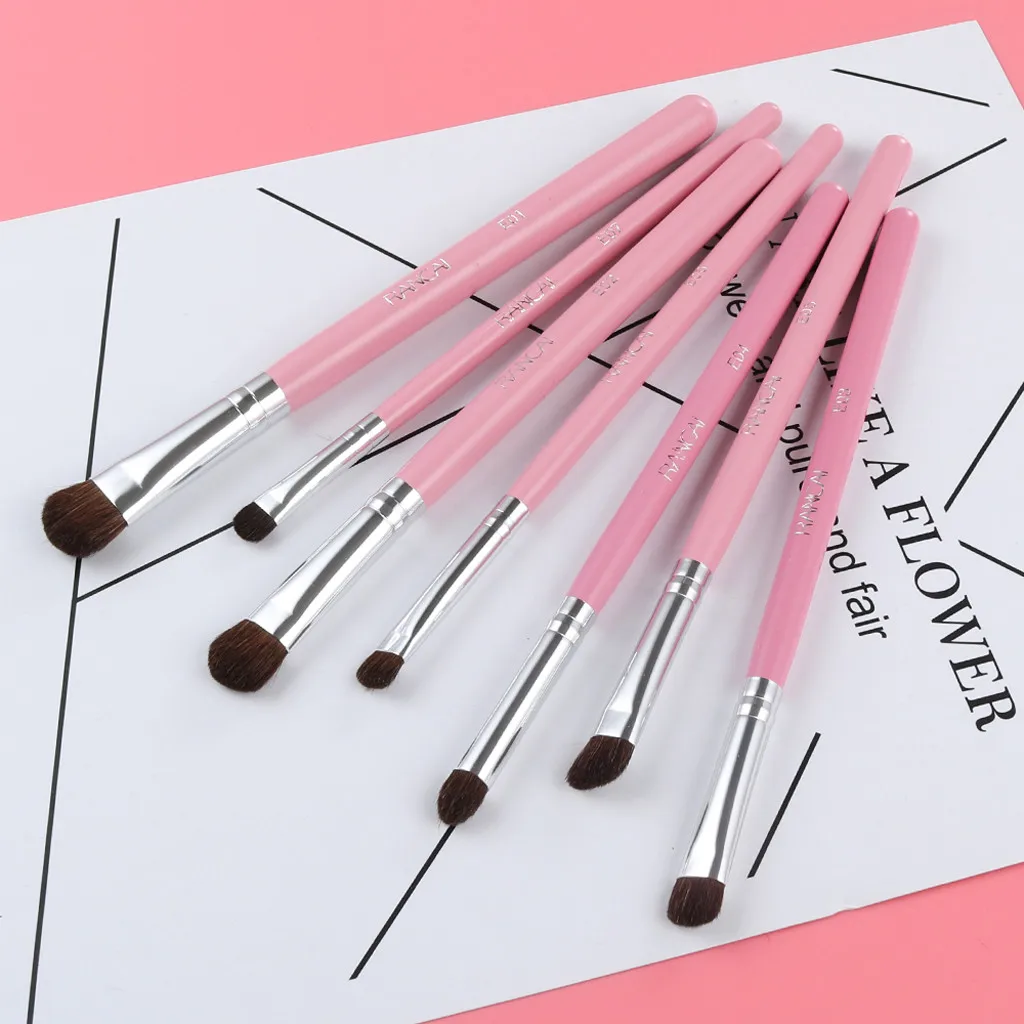 

Foundation Cosmetic Eyebrow Eyeshadow Brush Makeup Brush Sets Tools brochas maquillaje brochas maquillaje W510