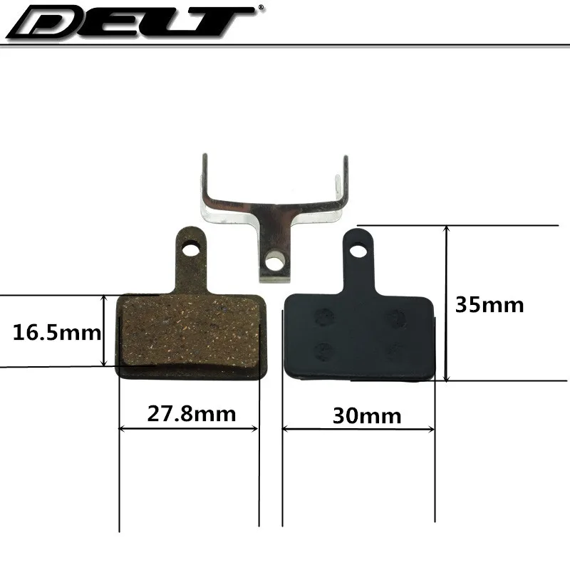 4 пары полуметаллическое соединение велосипедные дисковые Тормозные колодки для Shimano/tektro Orion/Auriga Pro M375 M395 486 485 475 446 416 515 445 525