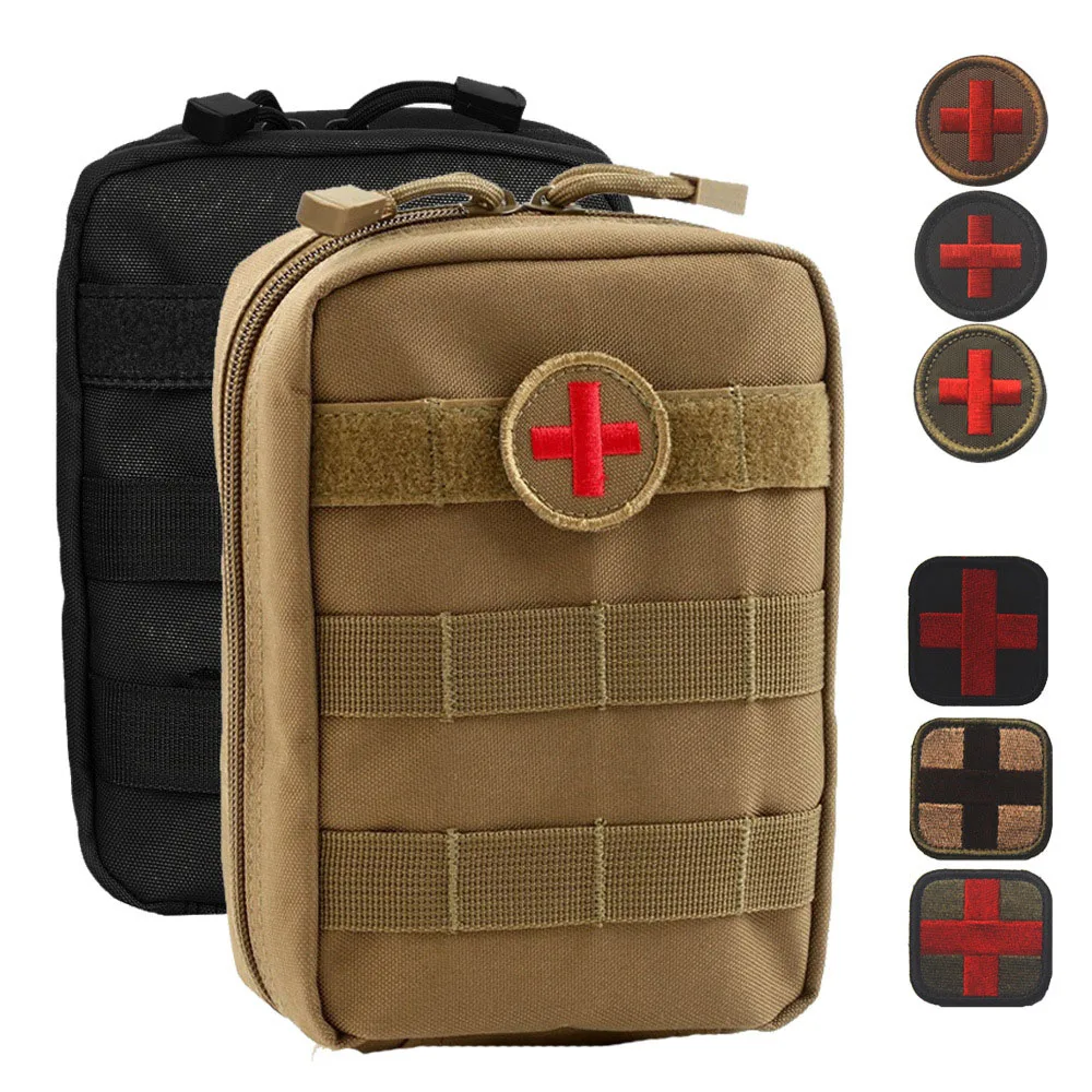 Tactical First Aid Bag Molle