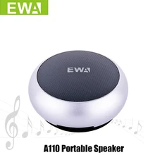 EWa A110 портативный динамик для телефона/планшета/ПК мини беспроводной Bluetooth динамик металлический USB вход MP3 плеер спортивный динамик s
