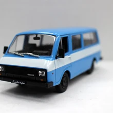 The New Soviet Car Classic 1/43 Special Casting Metal Present At Home In The 1970s Van Model Toys For Children