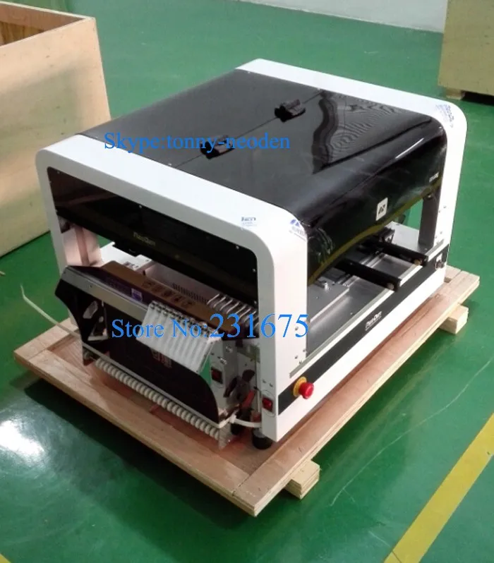 

Latest 4 Heads Manual Pick and Place Machine With Vision NeoDen4(TM4120V)