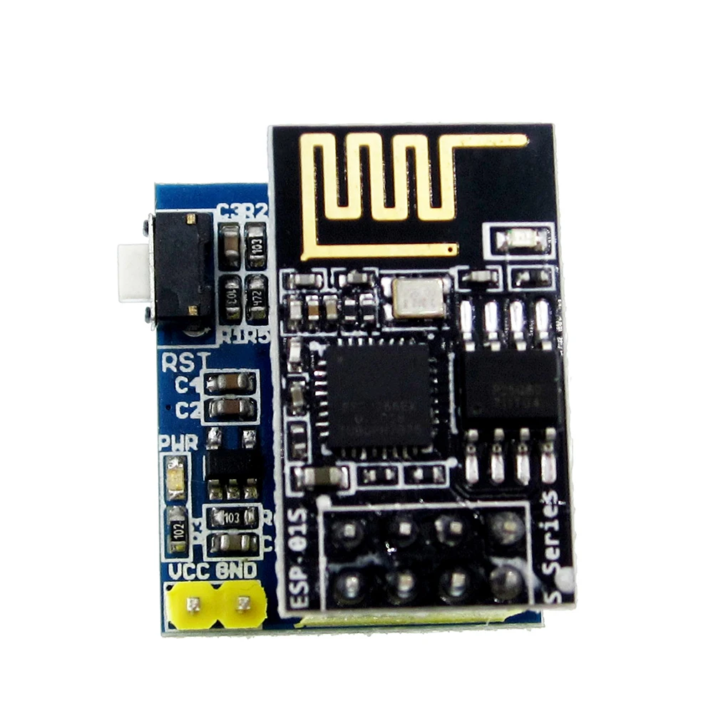 ESP8266 ESP-01 ESP01 DS18B20 датчик температуры и влажности Модуль Esp8266 Wifi беспроводной NodeMCU плата адаптера