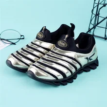 Аутентичные детские кроссовки для маленьких мальчиков и девочек, кроссовки для бега со скоростью, летние носимые лезвия, 3,0 Chlidren кроссовки, максимальный размер 30