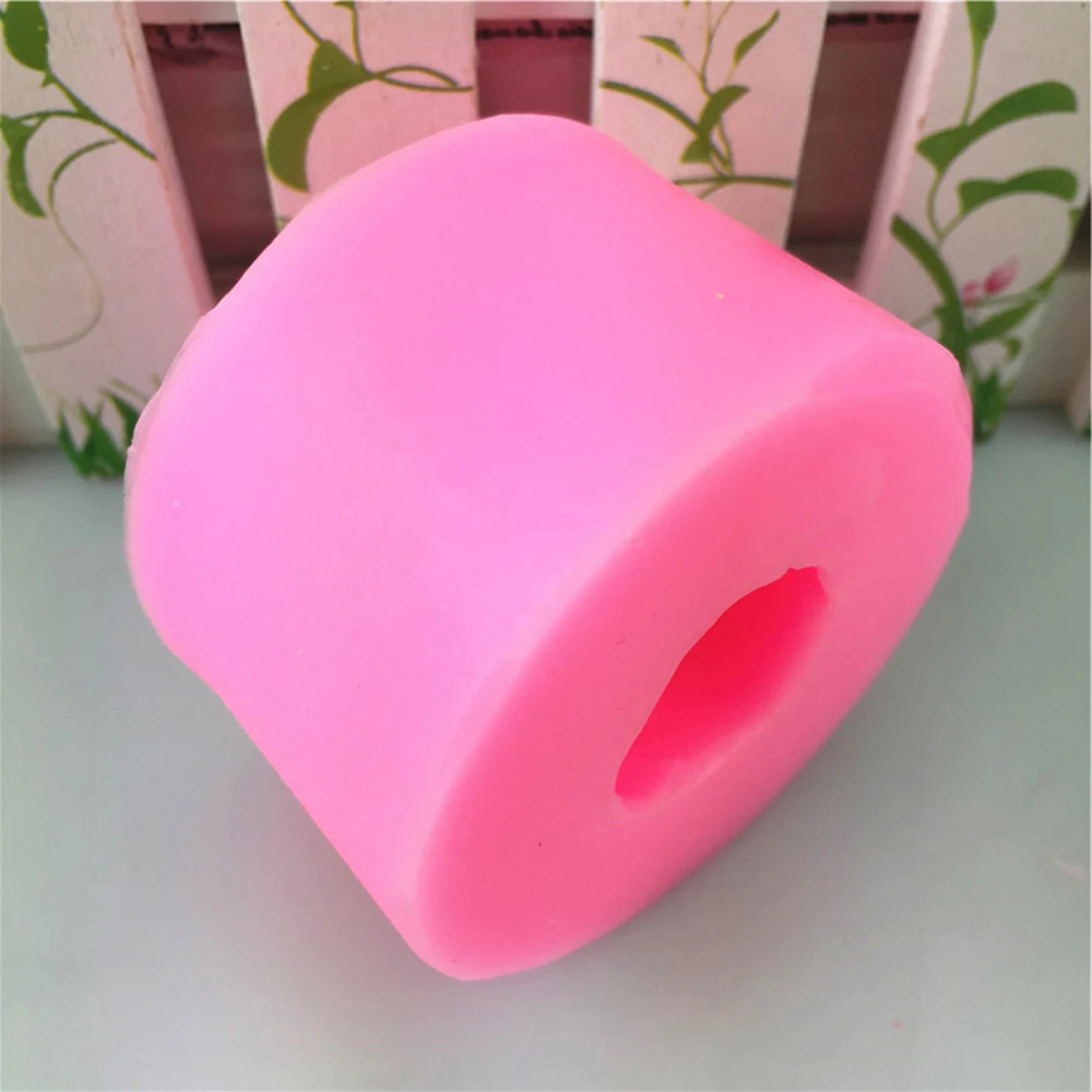 New Newest 3D Cabbage Soap Mold Made By Silicone Handmade Soap Candle Mold Fondant Cake Chocolate Decorating