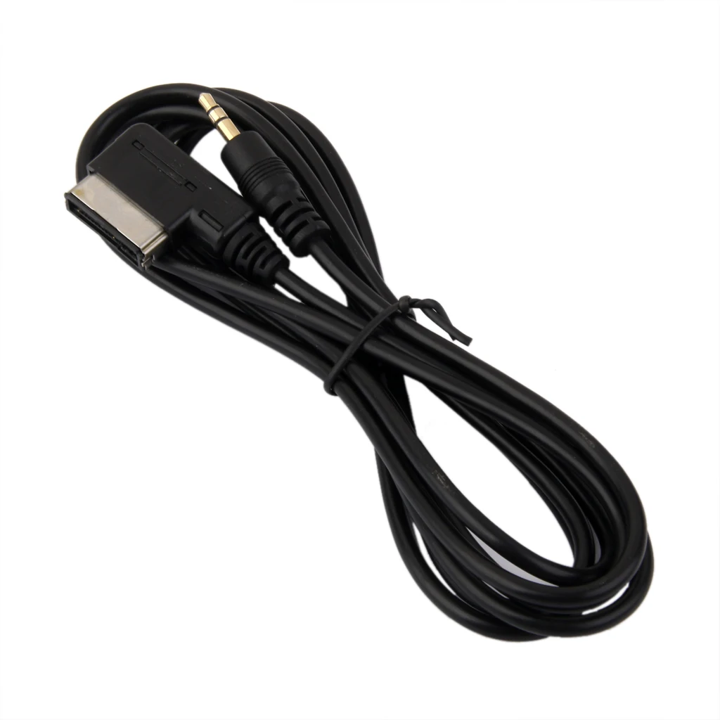 2M AMI MMI To 3.5mm Audio AUX Cable For Audi Q5 Q7 A4 R8 TT All Road Skoda