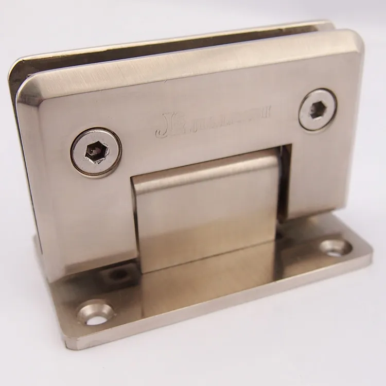 Alloy bathroom clamp, glass door clip, shower room glass clip, glass