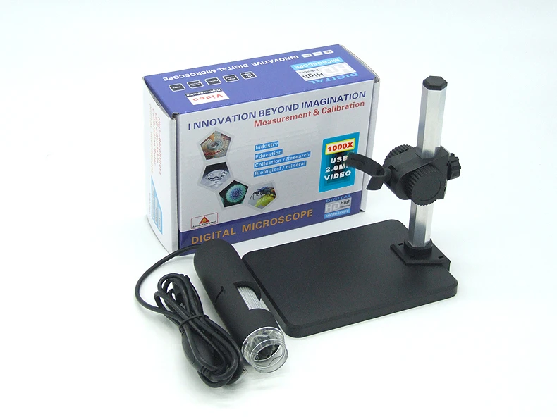 

For Science Inspection Zoom 1000X Microscope USB Handheld Endoscope