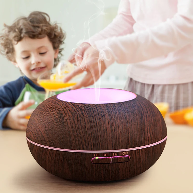 

Essential Oil Diffuser 300ML Air Humidifier Aroma Lamp Aromatherapy Mini Ultrasonic Aroma Diffuser Cooling Mist Maker Fogger