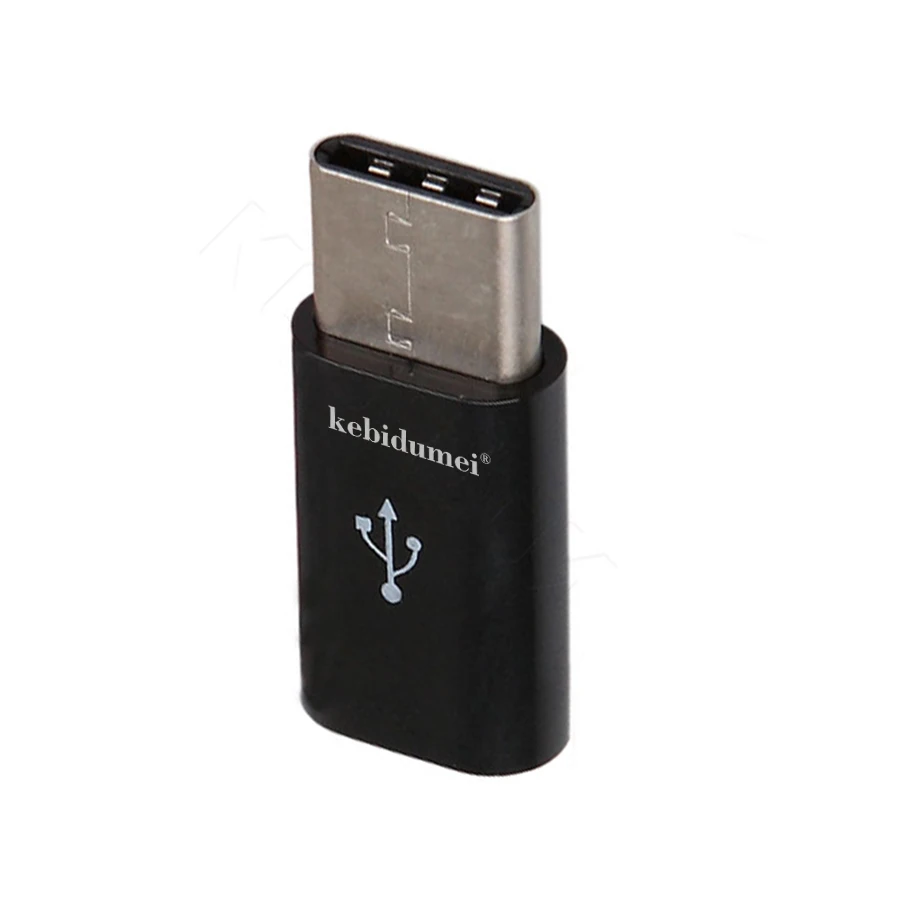 Kebidumei Mini Usb C Usb 3 1 Male To Micro Usb Female Converter