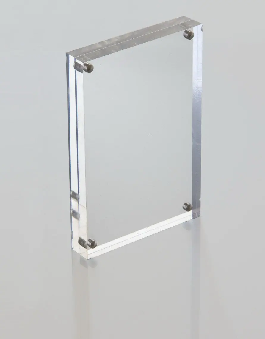 5 inch acryl fotolijst 127x89mm foto desktop display in 5