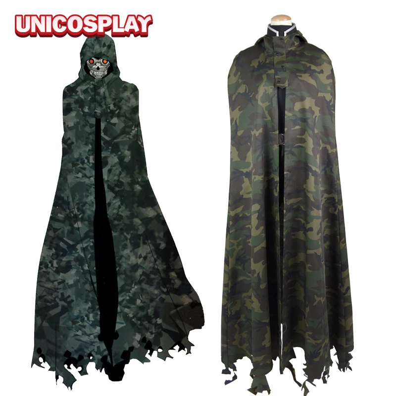 

Sword Art Online SAO GGO Sterben Death Gun Camouflage Cosplay Costume Men Cloak Outfit