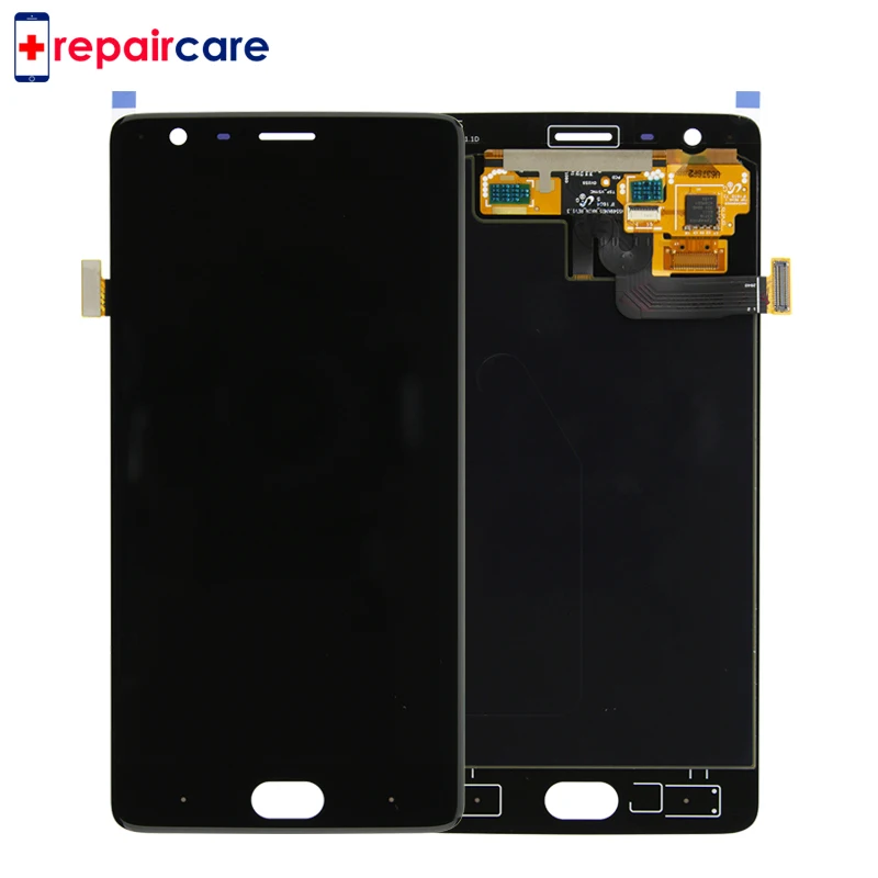 

Free DHL 10PSC For OnePlus Three A3000 A3003 LCD Screen LCD Display+Touch Digitizer Replacement For OnePlus 3 lcd with frame