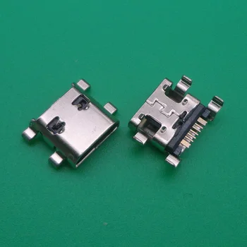 

50pcs 7 PIN Mini Micro USB connector charge socket jack for Samsung P5200 i9200 S7562 GT-S7562 I8190 S3 I8160 S7560