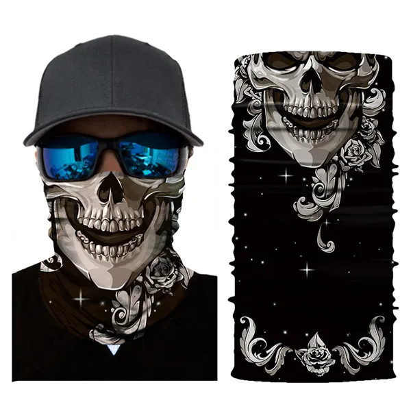 Велосипедная 3D Волшебная повязка на голову, грелка на шею, велосипедная маска для лица для велосипеда, головной платок, бандана, шарфы, свитшоты, маски для спорта на открытом воздухе - Цвет: 56
