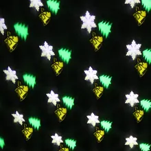 Светодиодный проекционный фонарь Рождественский водонепроницаемый проектор лампа для украшения сада HYD88